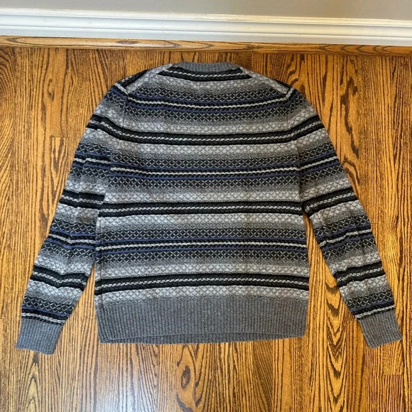 Brooks Brothers Italian Yarn Crewneck Sweater Sz M - Picture 2 of 4